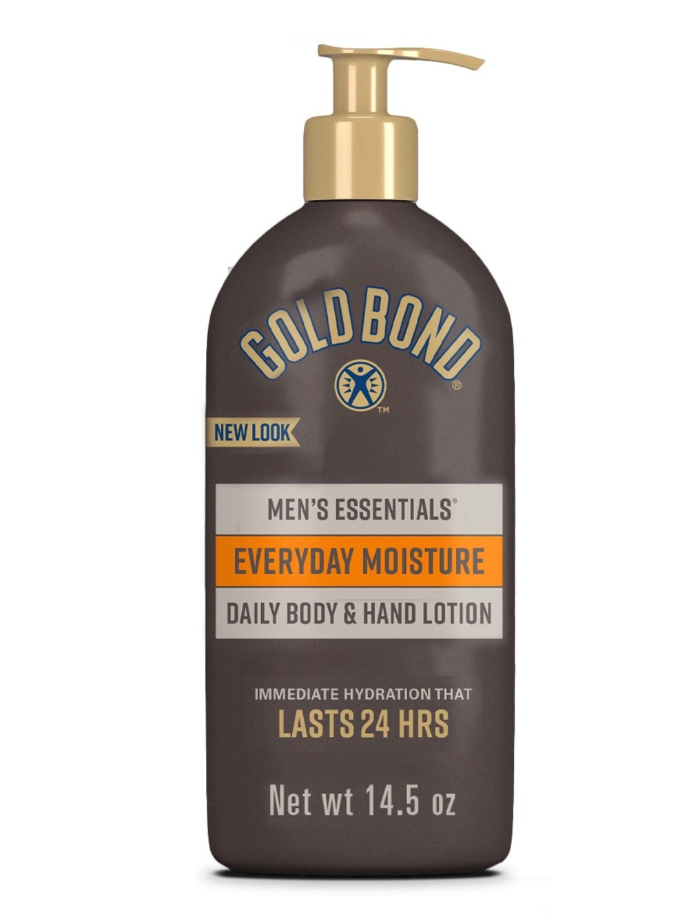 2- Gold Bond Men's essentials Everyday moisture Daily Body & Hand Lotion -